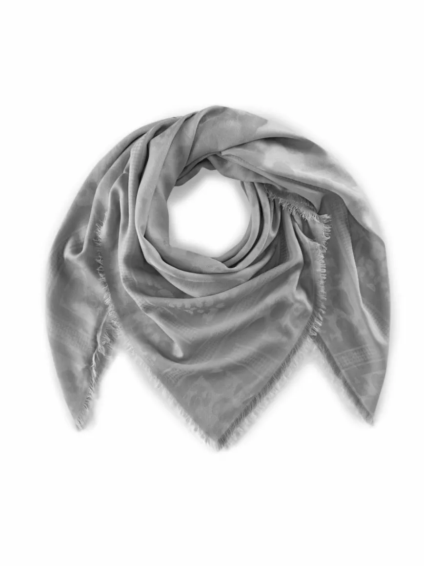 Codello Schals & Tücher*Damen Tuch grau bedruckt