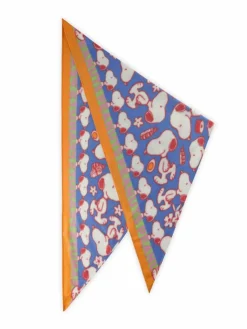 Codello Schals & Tücher*Damen Tuch blau bedruckt