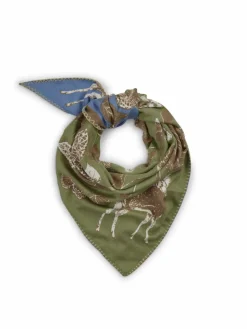 Codello Schals & Tücher*Damen Tuch grün gemustert