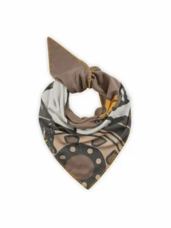 Codello Schals & Tücher*Damen Tuch grau bedruckt