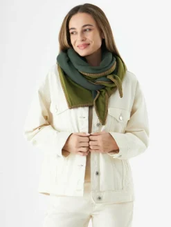 Codello Schals & Tücher*Damen Tuch grün uni