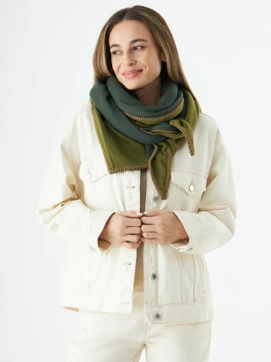 Codello Schals & Tücher*Damen Tuch grün uni