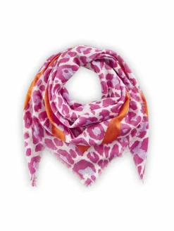 Codello Schals & Tücher*Damen Tuch pink bedruckt