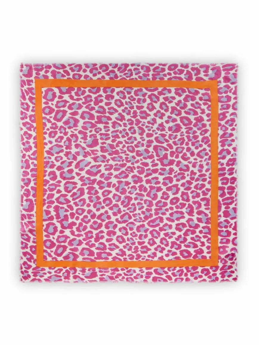 Codello Schals & Tücher*Damen Tuch pink bedruckt