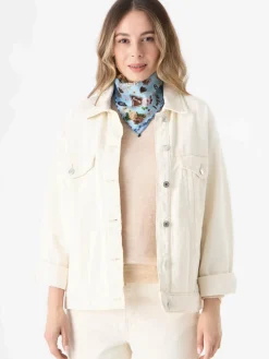 Codello Schals & Tücher*Damen Tuch blau bedruckt