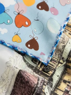 Codello Schals & Tücher*Damen Tuch blau bedruckt