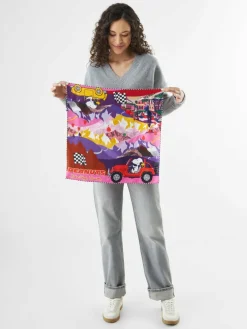 Codello Schals & Tücher*Damen Tuch pink bedruckt