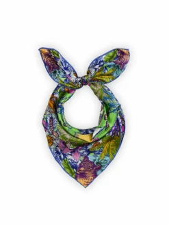 Codello Schals & Tücher*Damen Tuch grün bedruckt