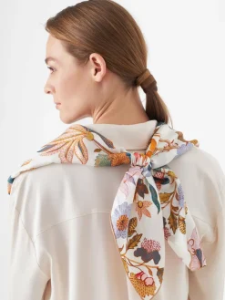 Codello Schals & Tücher*Damen Tuch beige bedruckt