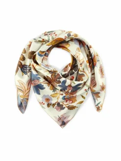 Codello Schals & Tücher*Damen Tuch beige bedruckt