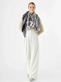 Codello Schals & Tücher*Damen Tuch grau gemustert