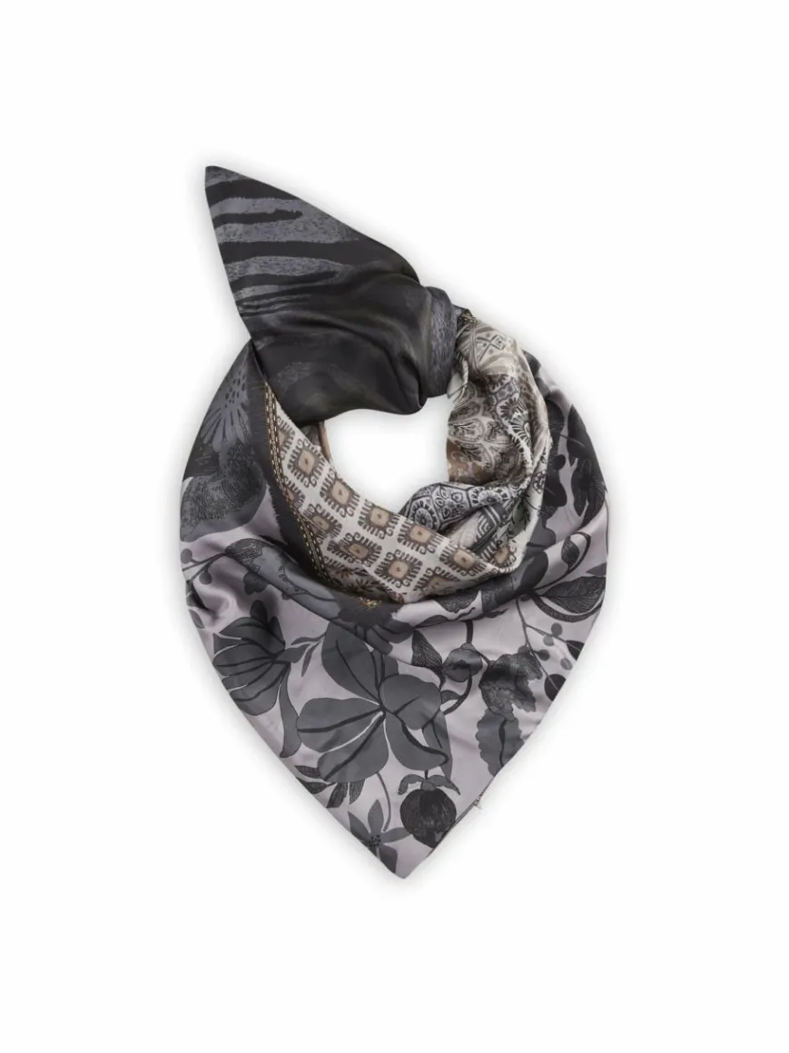 Codello Schals & Tücher*Damen Tuch grau gemustert