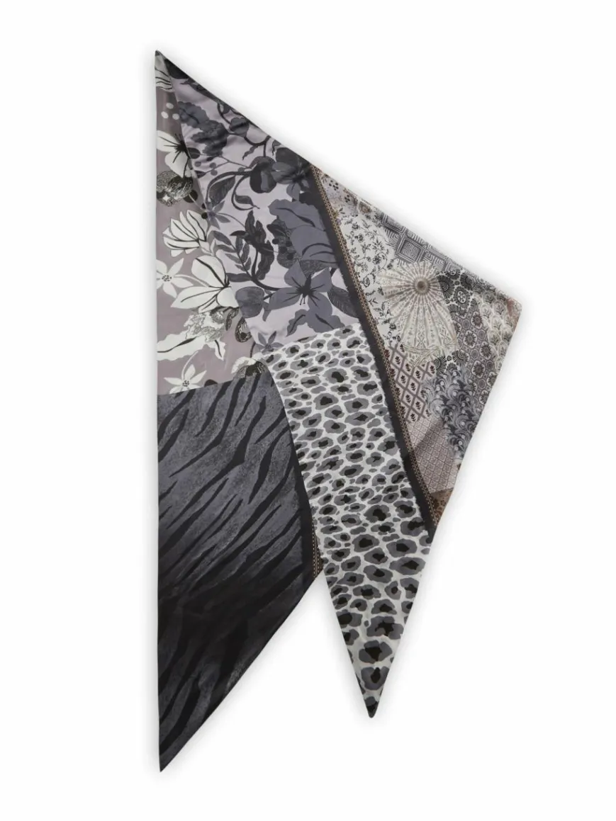 Codello Schals & Tücher*Damen Tuch grau gemustert