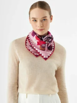 Codello Schals & Tücher*Damen Tuch pink gemustert