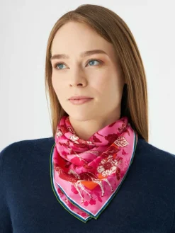 Codello Schals & Tücher*Damen Tuch pink gemustert