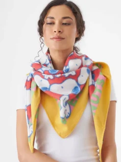 Codello Schals & Tücher*Damen Tuch rot bedruckt