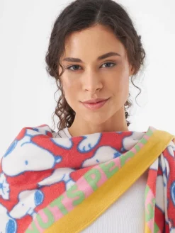 Codello Schals & Tücher*Damen Tuch rot bedruckt