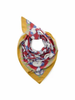 Codello Schals & Tücher*Damen Tuch rot bedruckt