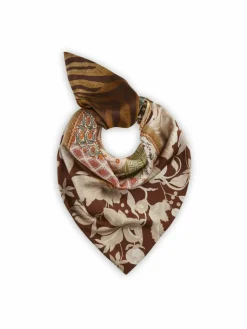 Codello Schals & Tücher*Damen Tuch braun gemustert