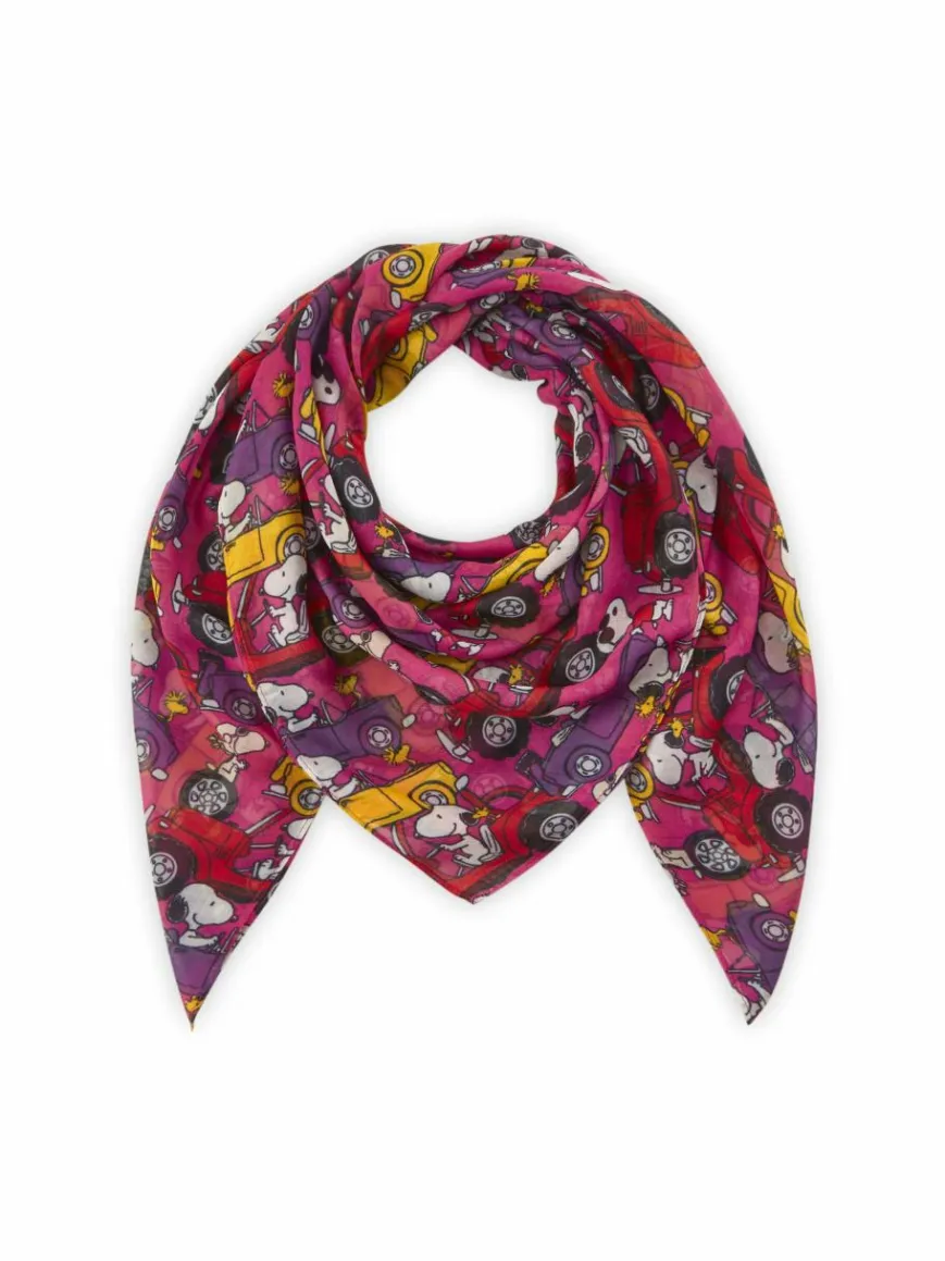 Codello Schals & Tücher*Damen Tuch rot bedruckt