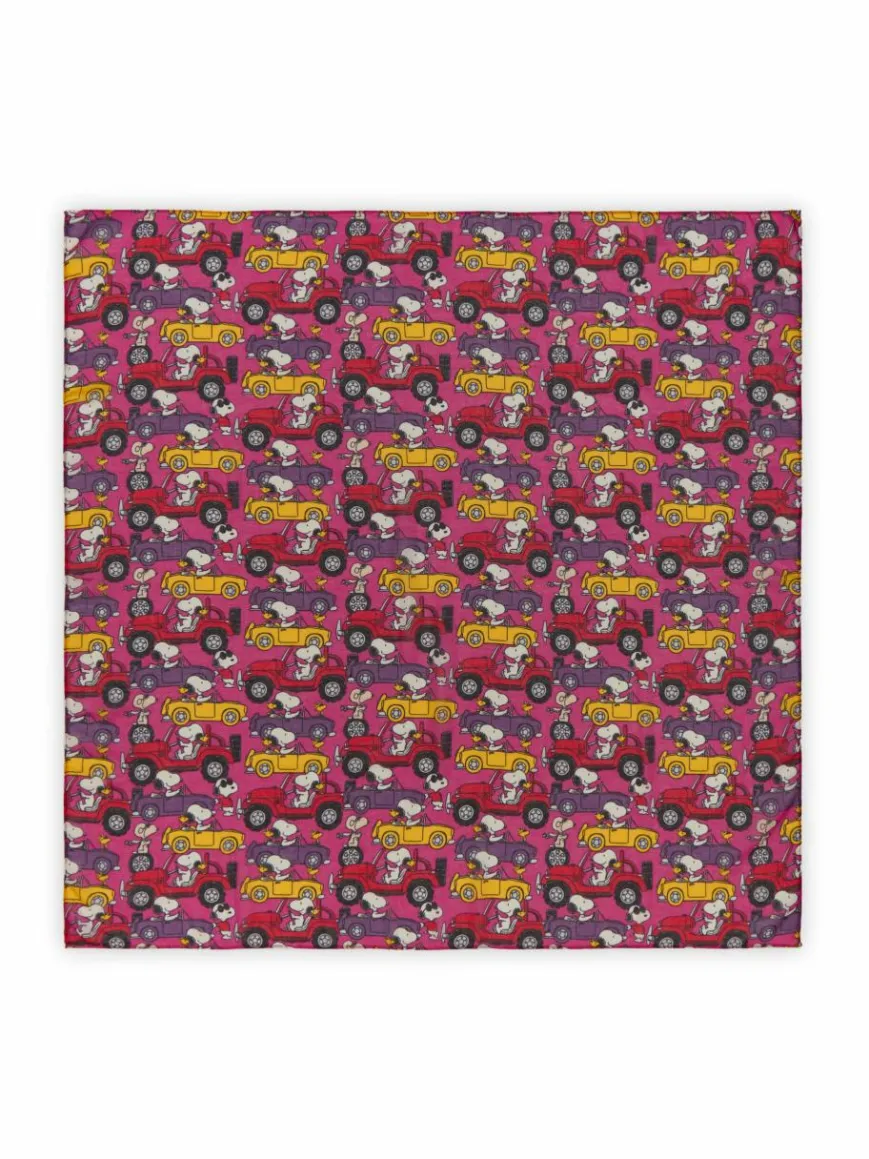 Codello Schals & Tücher*Damen Tuch rot bedruckt