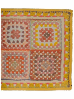 Fraas Schals & Tücher*Damen Tuch gelb gemustert