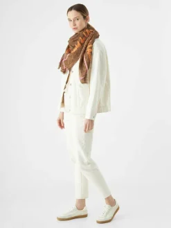 Codello Schals & Tücher*Damen Tuch braun bedruckt