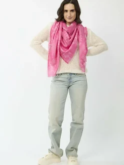 Codello Schals & Tücher*Damen Tuch pink bedruckt