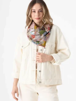 Codello Schals & Tücher*Damen Tuch pink bedruckt