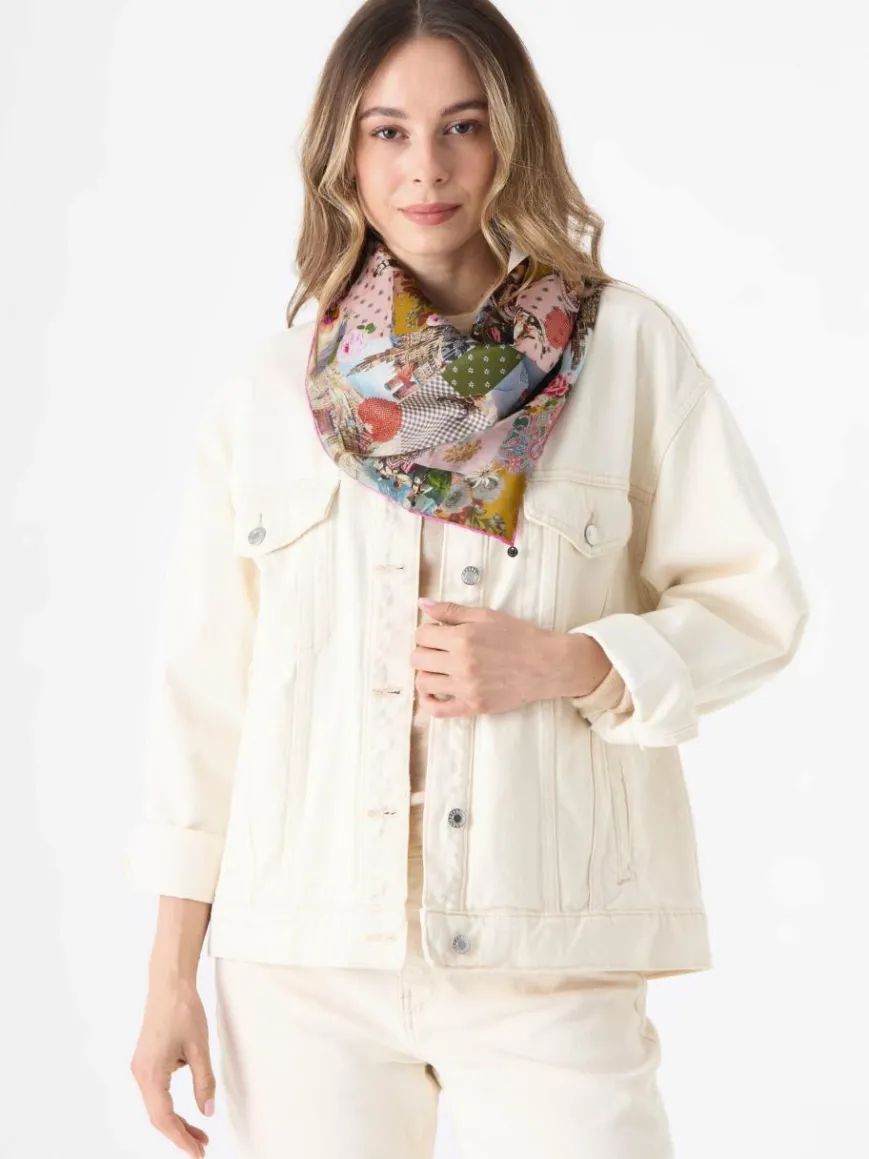 Codello Schals & Tücher*Damen Tuch pink bedruckt