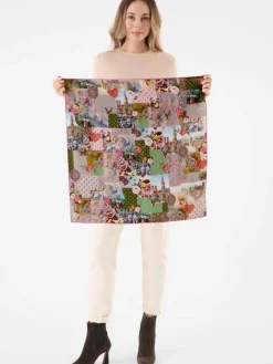 Codello Schals & Tücher*Damen Tuch pink bedruckt