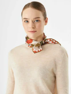 Codello Schals & Tücher*Damen Tuch beige gemustert