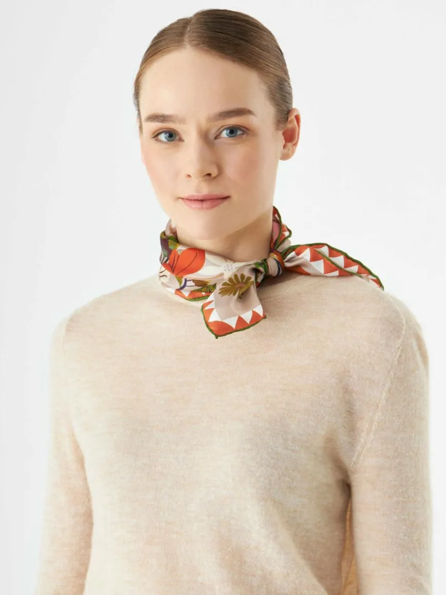 Codello Schals & Tücher*Damen Tuch beige gemustert