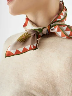 Codello Schals & Tücher*Damen Tuch beige gemustert