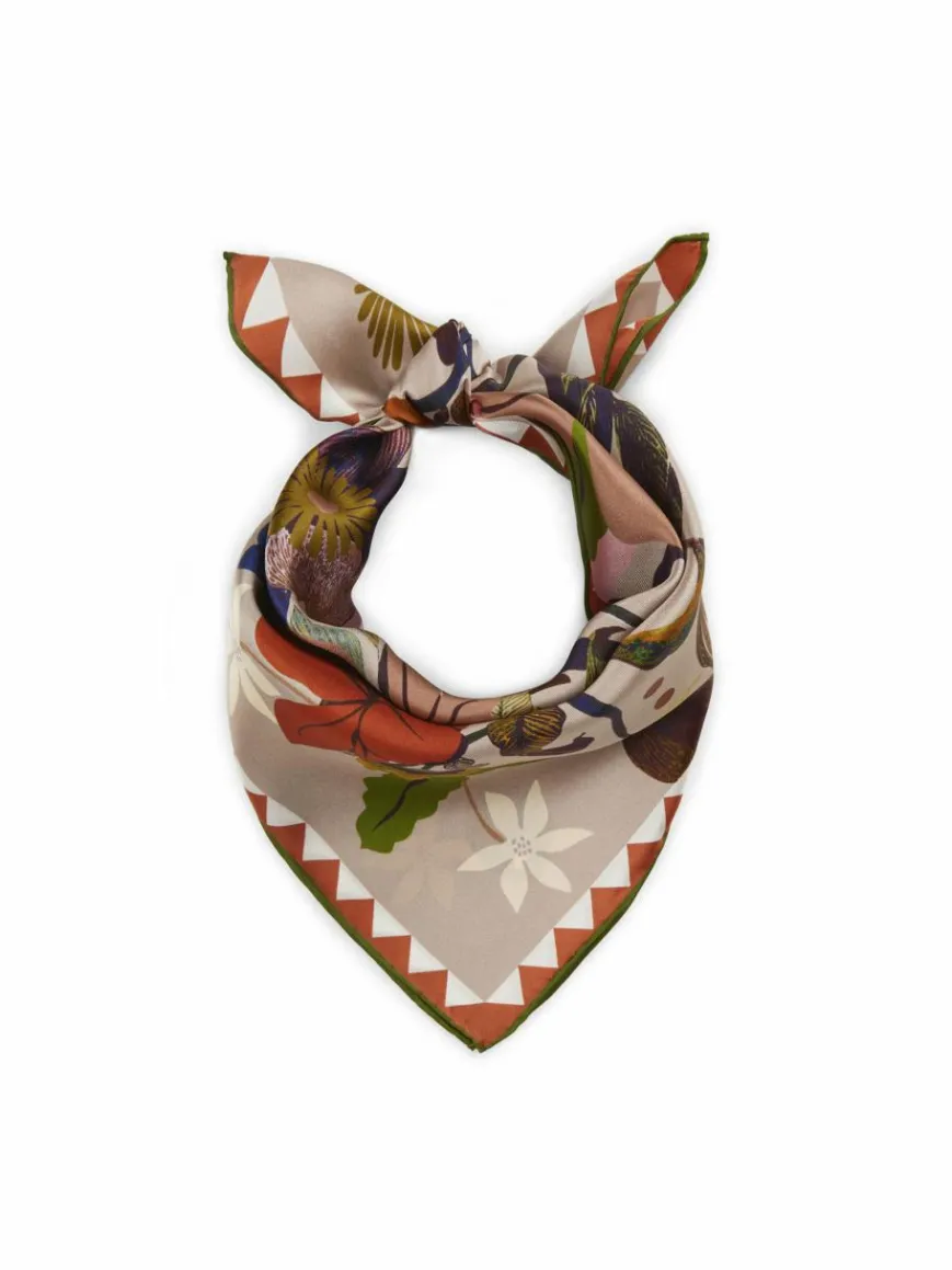 Codello Schals & Tücher*Damen Tuch beige gemustert