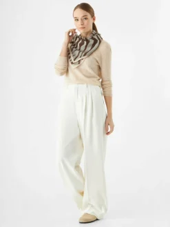 Codello Schals & Tücher*Damen Tuch grau bedruckt