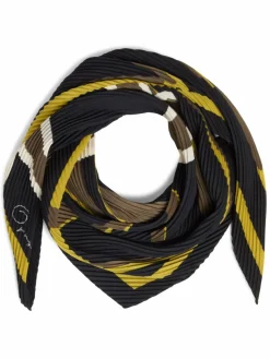 Opus Schals & Tücher*Damen Tuch marine khaki gemustert