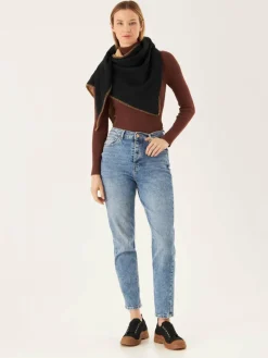 Codello Schals & Tücher*Damen Tuch schwarz uni