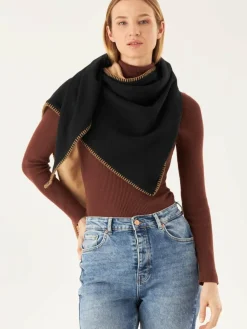 Codello Schals & Tücher*Damen Tuch schwarz uni