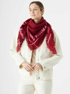 Codello Schals & Tücher*Damen Tuch rot bedruckt