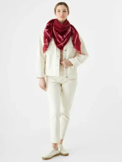 Codello Schals & Tücher*Damen Tuch rot bedruckt