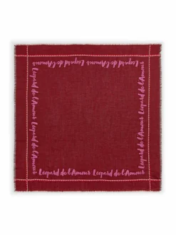 Codello Schals & Tücher*Damen Tuch rot bedruckt