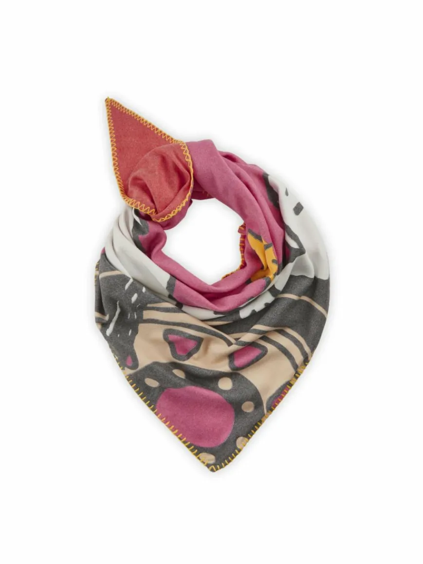 Codello Schals & Tücher*Damen Tuch pink bedruckt