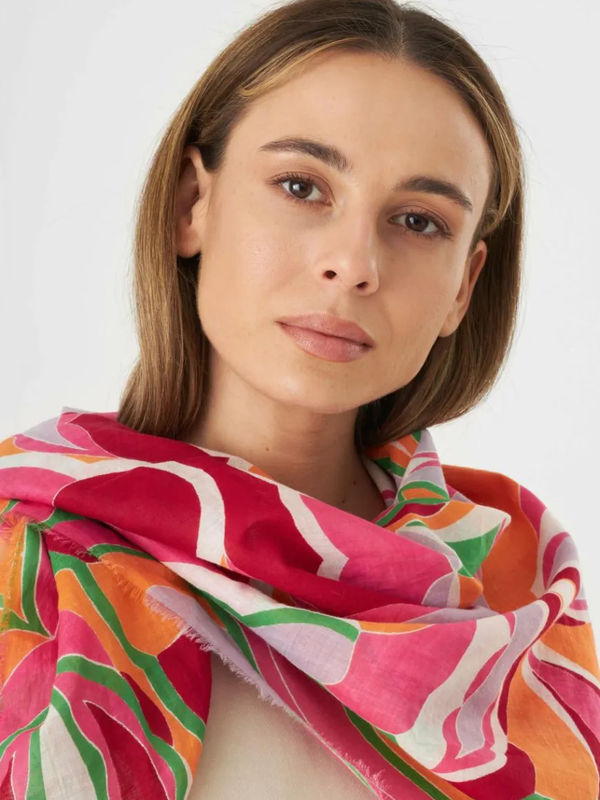 Codello Schals & Tücher*Damen Tuch pink bedruckt