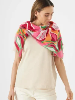 Codello Schals & Tücher*Damen Tuch pink bedruckt