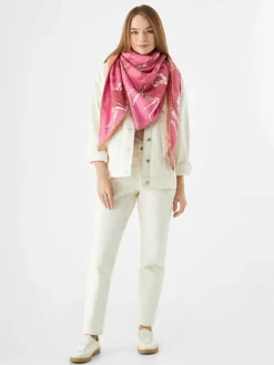 Codello Schals & Tücher*Damen Tuch pink gemustert