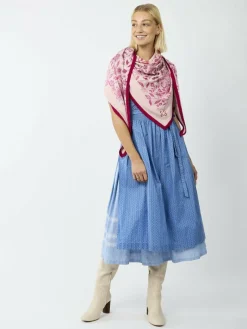 Codello Schals & Tücher*Damen Tuch rosa gemustert