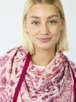 Codello Schals & Tücher*Damen Tuch rosa gemustert