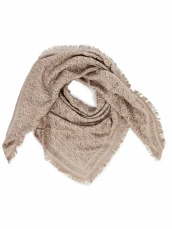 Calvin Klein Schals & Tücher*Damen Tuch beige melange gemustert