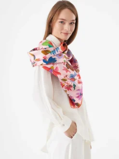 Codello Schals & Tücher*Damen Tuch rosa bedruckt